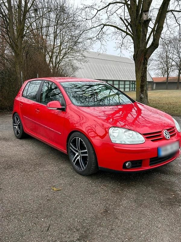 Gebraucht VW Golf V GT 150 PS (110 kW) 2005 Rot Kleinwagen
