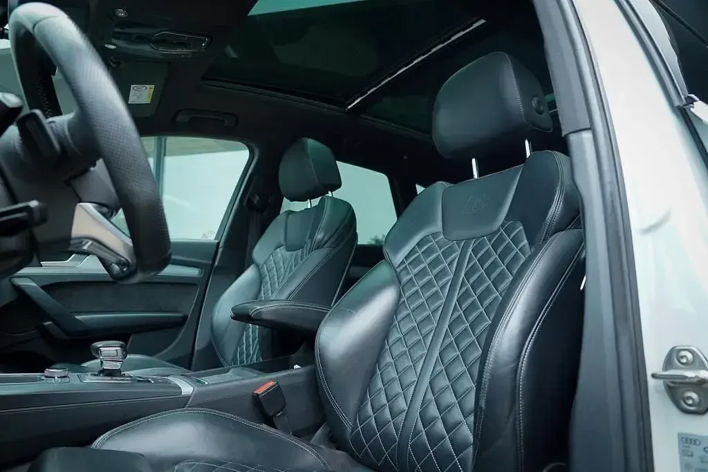 Gebraucht Audi Q5 Black Edition 286 PS (210 kW) 2019 Weiß SUV