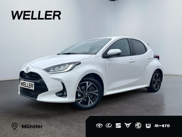 Grau Neu 2025 Toyota Yaris Hybrid Kleinwagen | 22.490 € (Superpreis) - Bild 1/4