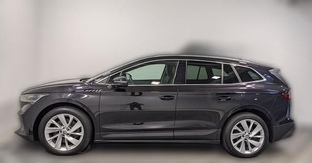 Metallic Gebraucht 2021 Skoda Enyaq iV Suite SUV | 28.850 € (Guter Preis) - Bild 1/4