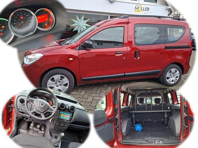 Gebraucht Dacia Dokker Comfort 95 PS (69 kW) 2020 Fusionrot Van / Kleinbus