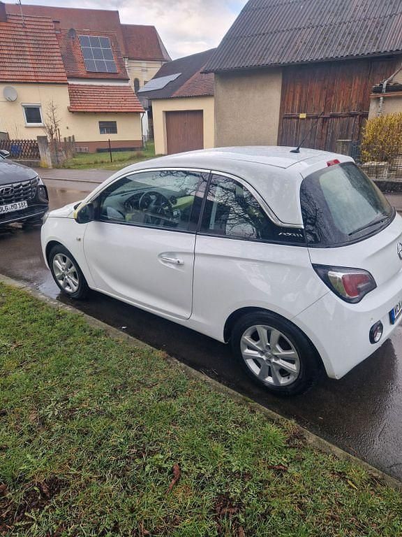 Gebraucht Opel Adam Jam 87 PS (63 kW) 2013 Weiß Kleinwagen