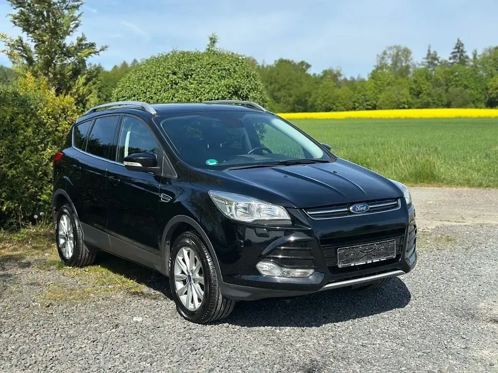 Używany Ford Kuga Titanium 150 KM (110 kW) 2016 Szary SUV