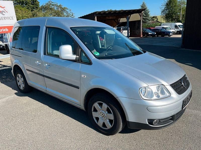 Silber Gebraucht 2009 VW Caddy Edition Van / Kleinbus | 3.350 € (Superpreis) - Bild 1/4
