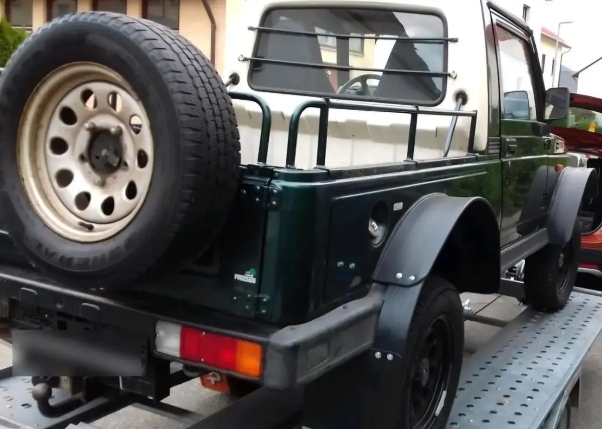 Gebraucht Suzuki Samurai 69 PS (50 kW) 2000 Grün SUV