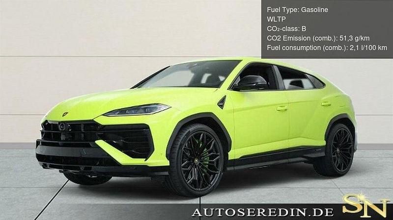 Grün Neu 2025 Lamborghini Urus SUV | 367.710 € (Superpreis) - Bild 1/3