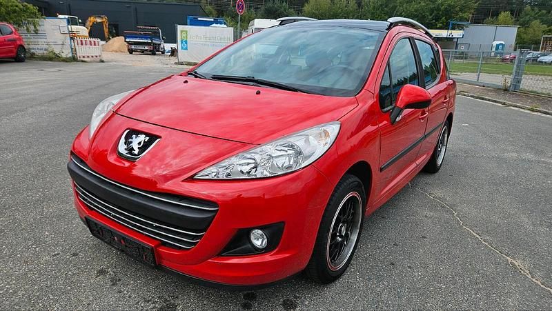 Rot Gebraucht 2011 Peugeot 207 Kombi | 3.000 € (Fairer Preis) - Bild 1/4