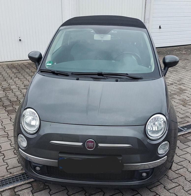 Gebraucht Fiat 500C 69 PS (50 kW) 2013 Grau Cabrio