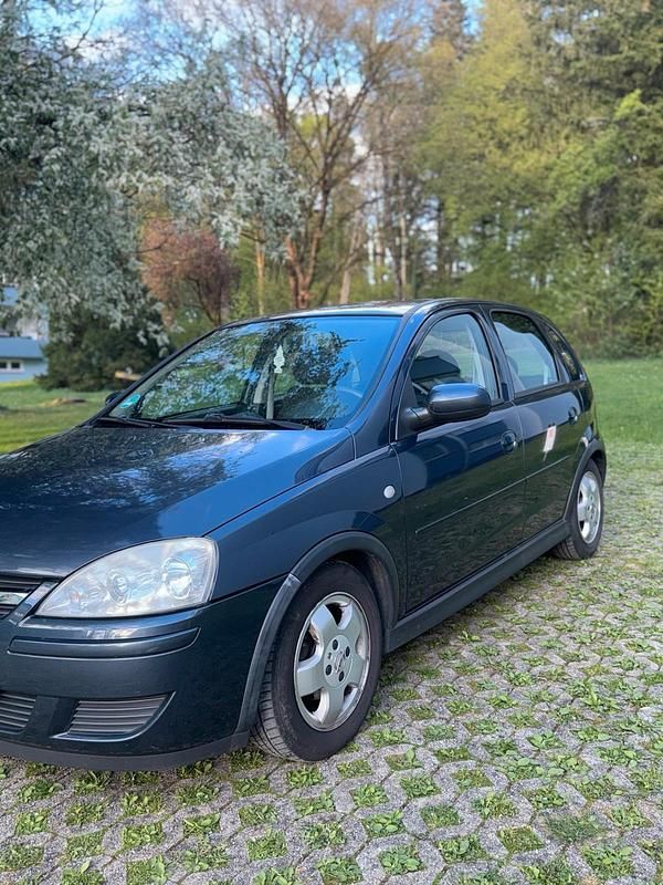 Gebraucht Opel Corsa 60 PS (44 kW) 2006 Silber Kleinwagen