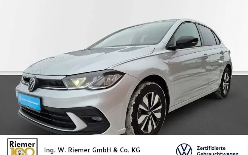 Gebraucht VW Polo Goal 95 PS (69 kW) 2025 Silber Kleinwagen