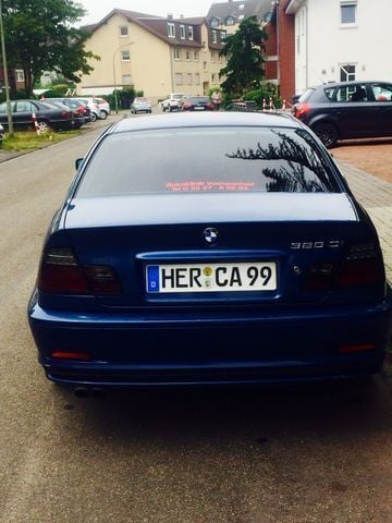 Gebraucht BMW 320 231 PS (169 kW) 2001 Blau metallic Coupé