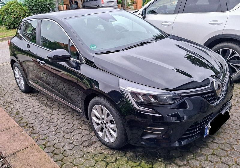 Schwarz Gebraucht 2021 Renault Clio V Intens Kleinwagen | 12.950 € (Superpreis) - Bild 1/4