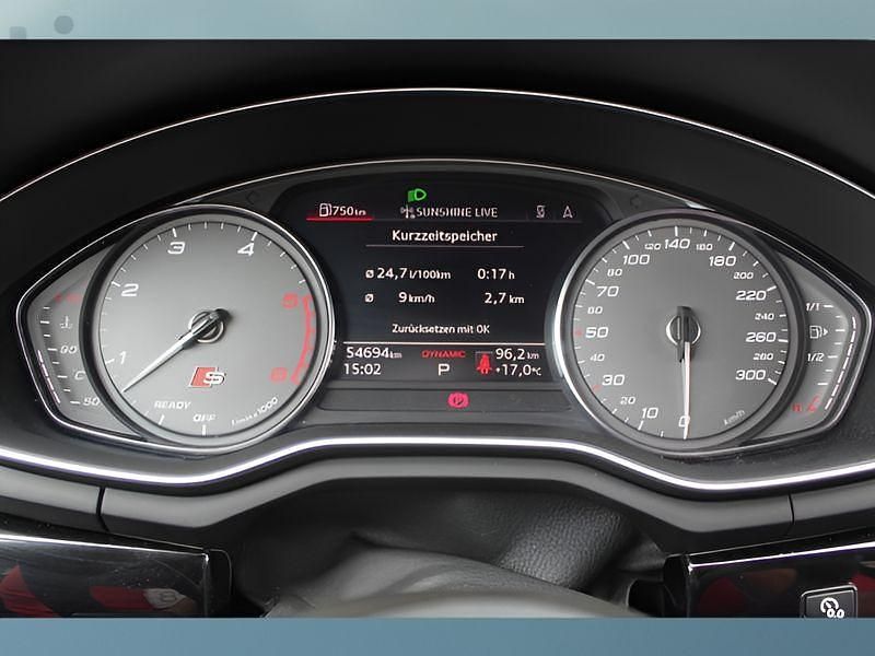 Blau Gebraucht 2023 Audi S4 Kombi | 50.499 € (Fairer Preis) - Bild 1/4