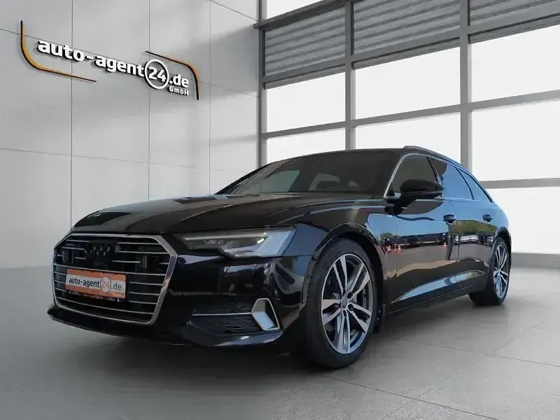 Gebraucht Audi A6 S-Line 210 PS (154 kW) 2019 Mythosschwarz metallic Kombi