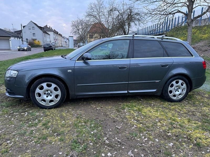 Gebraucht Audi A4 S-Line 170 PS (125 kW) 2007 Grau Kombi