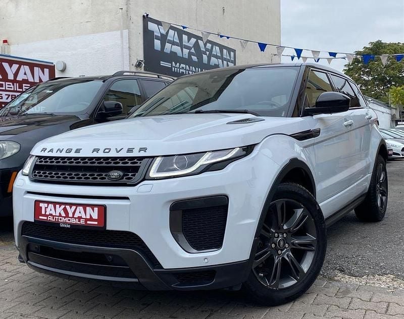 Weiß Gebraucht 2019 Land Rover Range Rover evoque SE Dynamic SUV | 22.990 € (Fairer Preis) - Bild 1/4