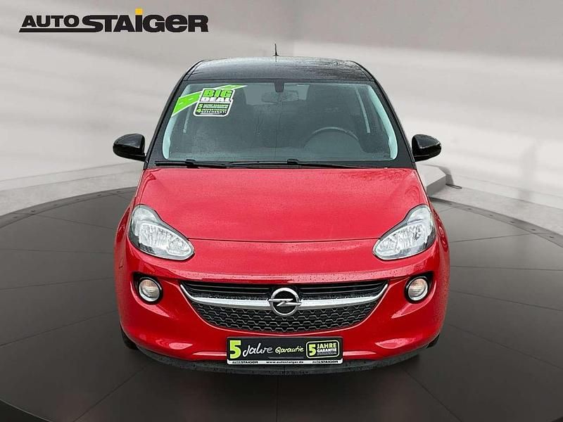 Gebraucht Opel Adam Jam 69 PS (50 kW) 2018 Fire red Kleinwagen