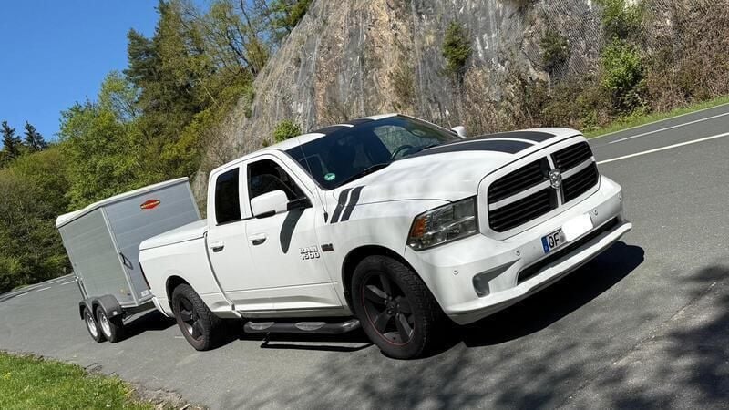 Weiß Gebraucht 2014 Dodge Ram Abholung | 22.250 € (Superpreis) - Bild 1/4