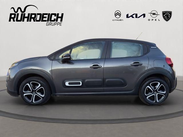 Gebraucht Citroën C3 82 PS (60 kW) 2024 Lackierung platiniumgrau/meta (metallic) Kleinwagen