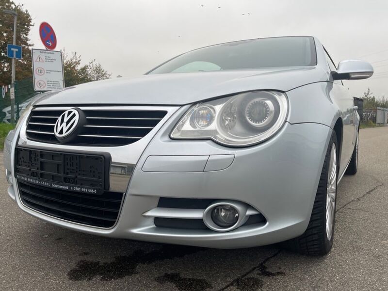 Silver essence metallic Gebraucht 2007 VW Eos Sport Cabrio | 3.600 € (Fairer Preis) - Bild 1/4