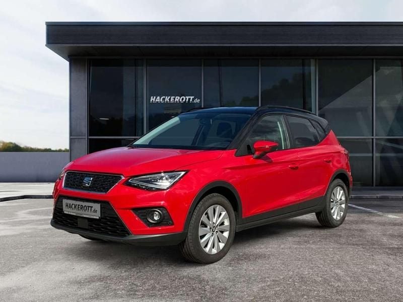 Rot Gebraucht 2021 Seat Arona Style SUV | 14.480 € (Guter Preis) - Bild 1/4