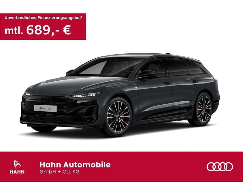 Neu Audi A6 e-tron Performance 269 kW (367 PS) 2026 Magnetgrau Kombi