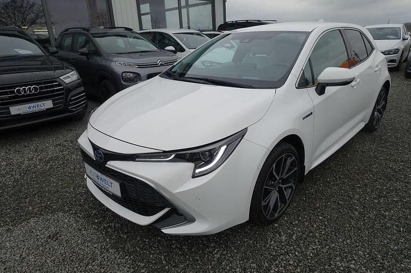 Gebraucht Toyota Corolla 152 PS (111 kW) 2020 Super white 2 Limousine