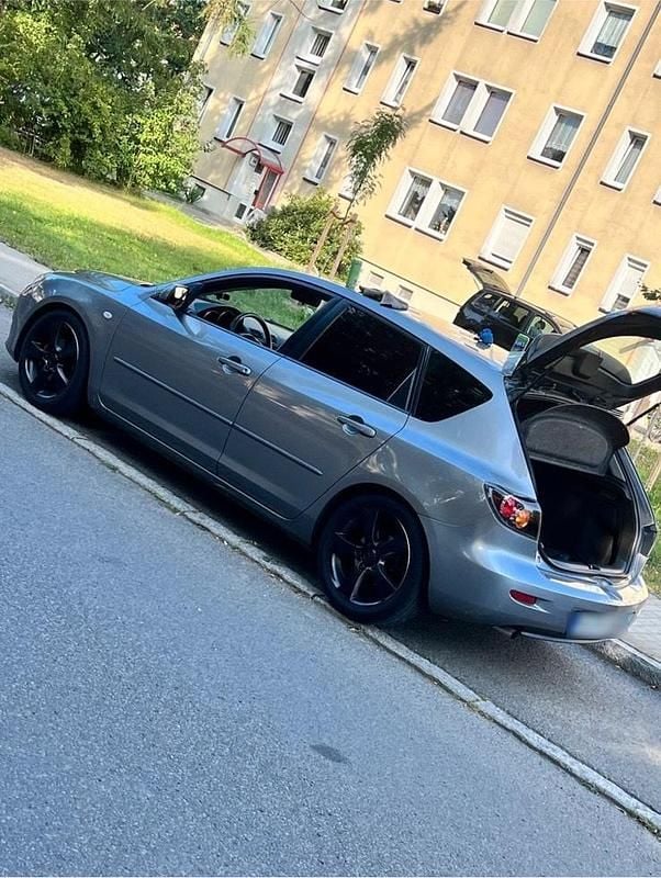 Second-hand Mazda 3 105 CP (77 kW) 2006 Gri Break