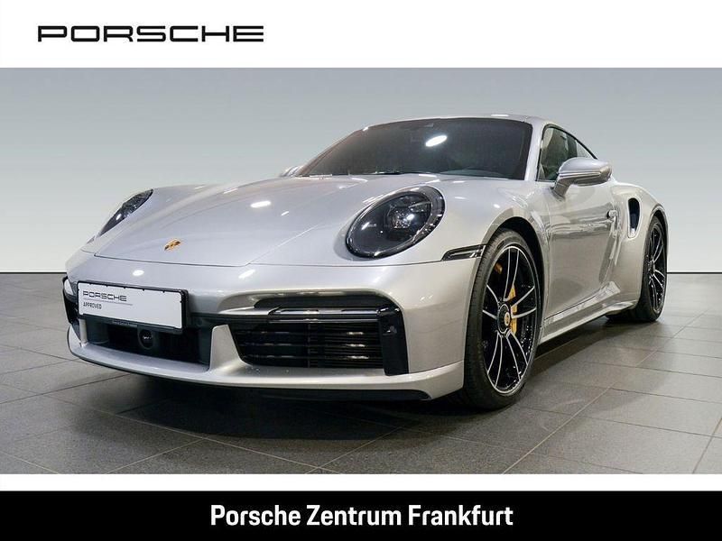Gtsilbermetallic Gebraucht 2023 Porsche 911 Turbo S Coupé | 213.970 € (Superpreis) - Bild 1/4