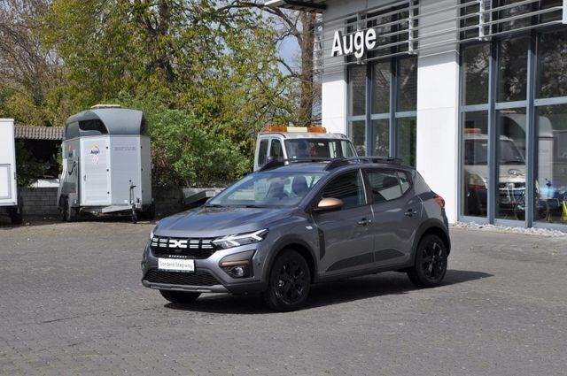 Grau Neu 2025 Dacia Sandero Extreme Kleinwagen | 21.390 € (Fairer Preis) - Bild 1/4