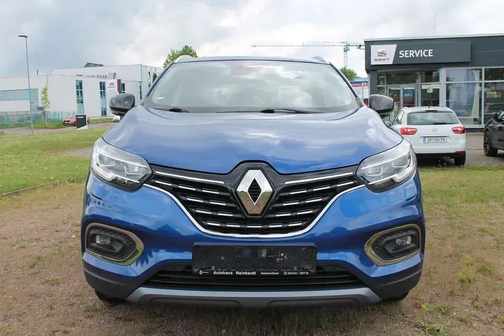 Brugt Renault Kadjar Bose Edition 159 HK (116 kW) 2021 Blå SUV