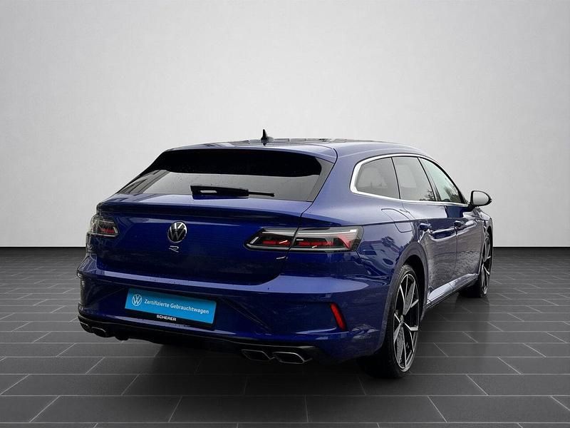 Gebraucht VW Arteon R 320 PS (235 kW) 2022 Lapiz blue metallic (metallic) Limousine