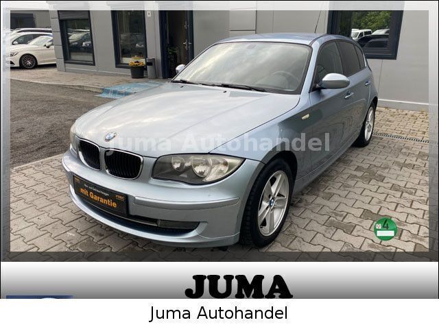 Blau Gebraucht 2008 BMW 116 Advantage Kleinwagen | 3.499 € (Fairer Preis) - Bild 1/4