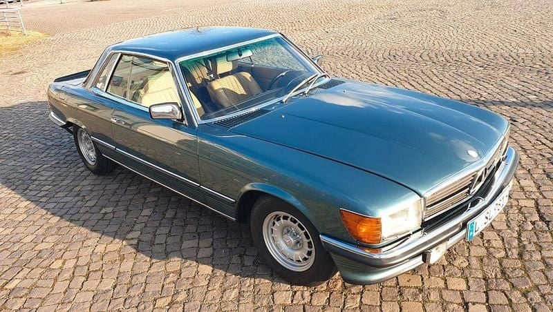 Gebraucht Mercedes SLC280 185 PS (136 kW) 1981 Grün Coupé
