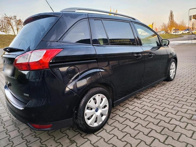 Gebraucht Ford Grand C-Max 125 PS (91 kW) 2016 Schwarz Van / Kleinbus