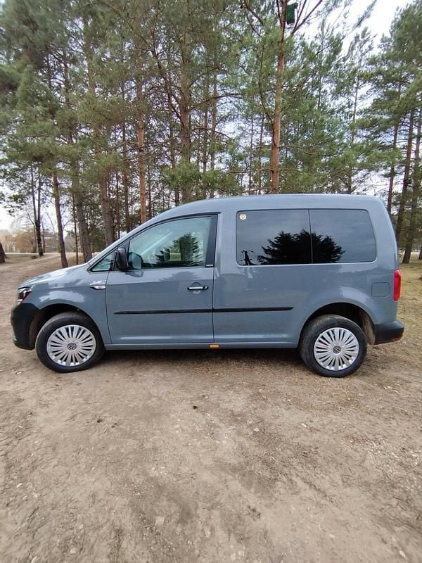 Gebraucht VW Caddy 122 PS (89 kW) 2019 Grau Van / Kleinbus