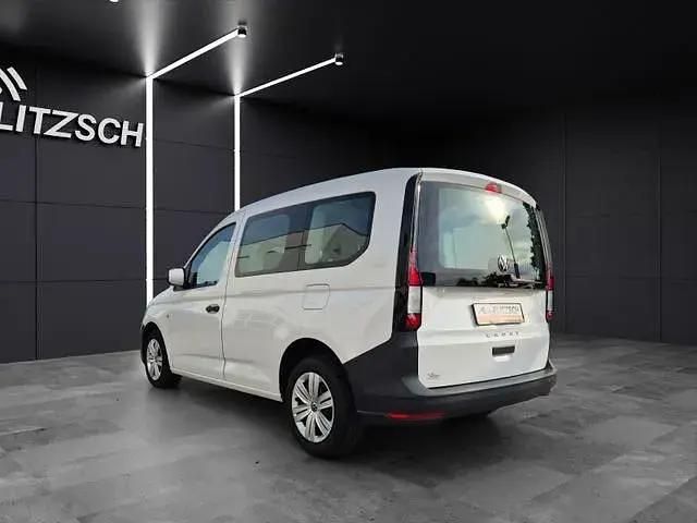 Usata VW Caddy 102 CV (75 kW) 2021 Bianco Monovolume