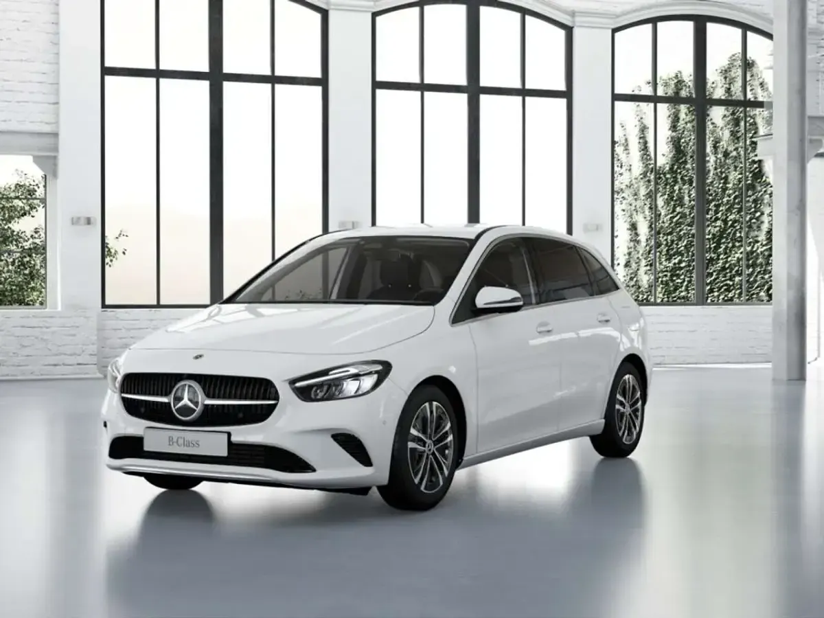 Gebraucht Mercedes B200 Progressive 163 PS (119 kW) 2025 Unilack polarweiß Kleinwagen