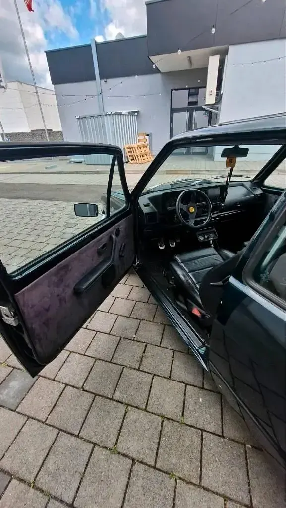 Gebraucht VW Golf I GTI 220 PS (161 kW) 1983 Grün Kleinwagen
