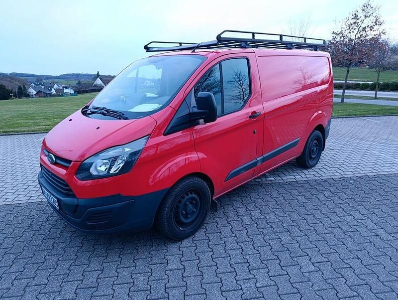 Gebraucht Ford Transit Custom 101 PS (74 kW) 2014 Rot Limousine