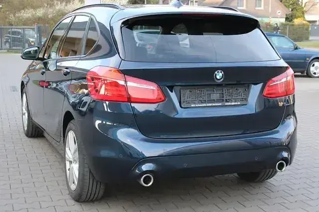 Gebraucht BMW 218 Active Tourer Advantage 150 PS (110 kW) 2019 Blau Van / Kleinbus