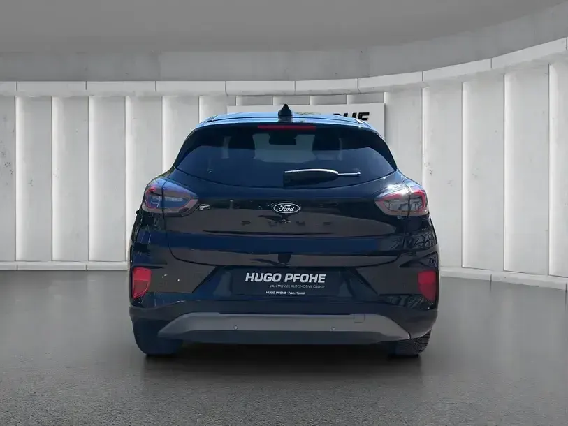 Używany Ford Puma Titanium 125 KM (91 kW) 2025 Czarny SUV
