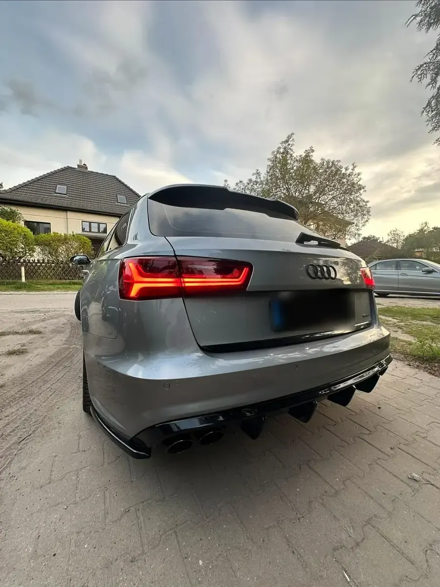 Usata Audi A6 Design 320 CV (235 kW) 2018 Argento Station wagon