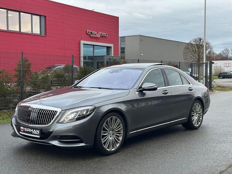 Grau Gebraucht 2015 Mercedes S350 Limousine | 20.950 € (Etwas zu teuer) - Bild 1/4
