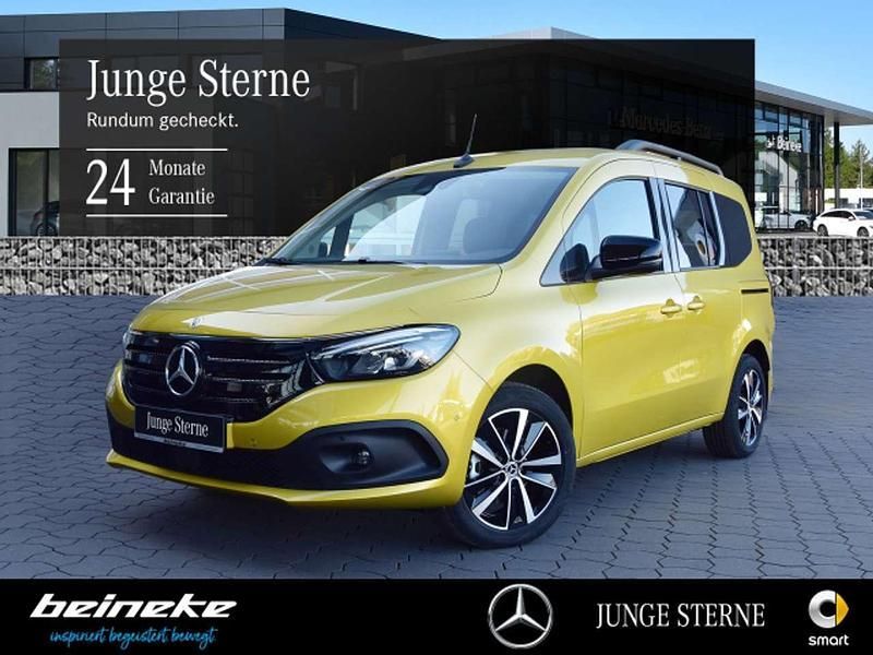 Limonitgelb Gebraucht 2023 Mercedes EQT200 Premium Plus Van / Kleinbus | 27.950 € (Fairer Preis) - Bild 1/4