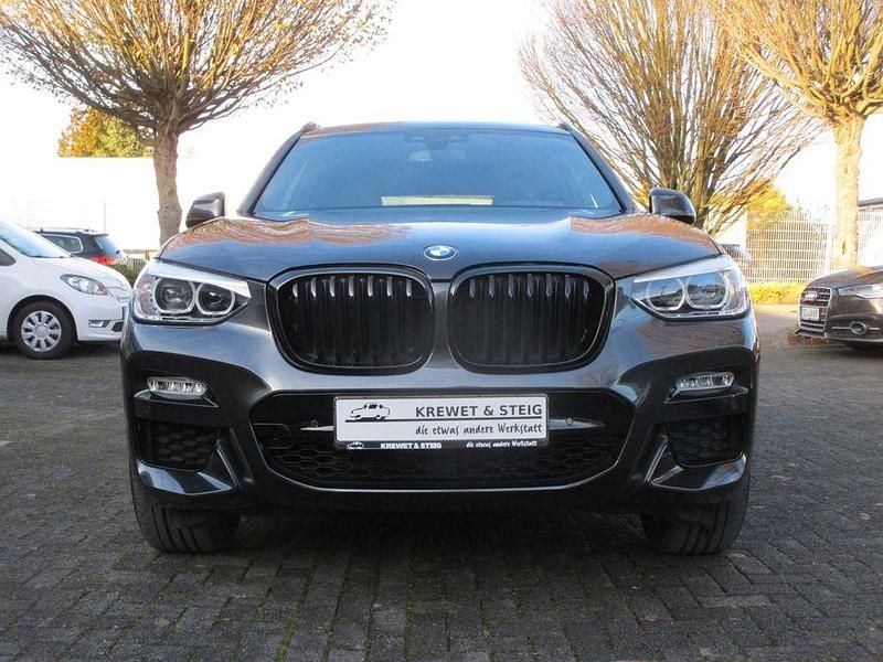 Gebraucht BMW X3 M Sport 252 PS (185 kW) 2018 Schwarz SUV