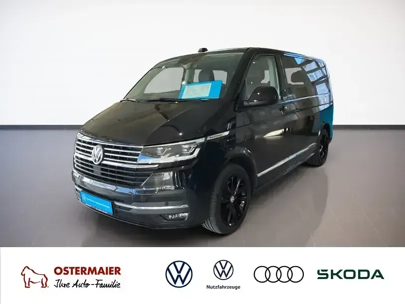 Usado VW Multivan Generation Six 204 HP (150 kW) 2022 Preto Monovolume
