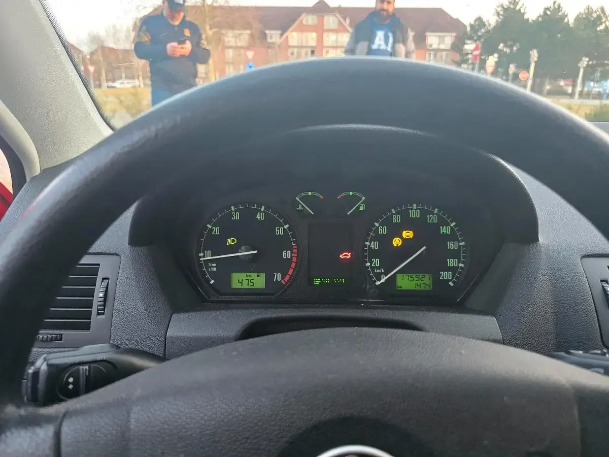 Gebraucht Skoda Fabia 75 PS (55 kW) 2001 Rot Kombi