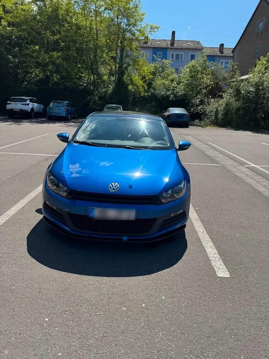Brugt VW Scirocco 160 HK (117 kW) 2012 Blå Coupe
