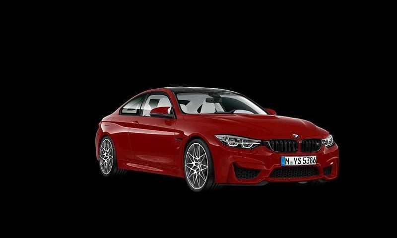Gebraucht BMW M4 Competition Edition 450 PS (330 kW) 2019 Rot Coupé